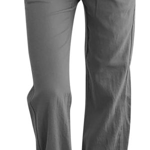 Pantaloni Tuta Donna Larghi YULONGESS Cotone Comodi Jogger-0