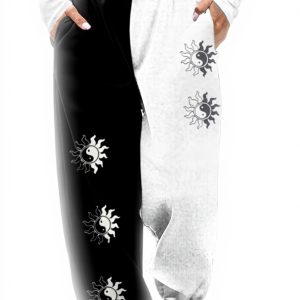 Pantaloni da Tuta Donna Larghi YULONGESS Comodi