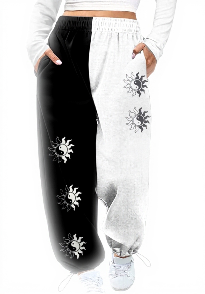 Pantaloni da Tuta Donna Larghi YULONGESS Comodi