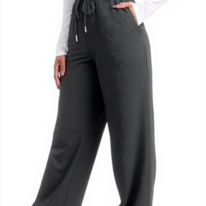 Pantaloni Yoga Donna YULONGESS Comodi Elasticizzati Tinta