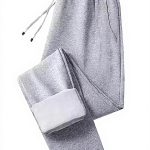 Pantaloni Tuta Donna YULONGESS Comodi Invernali Pile Cotone