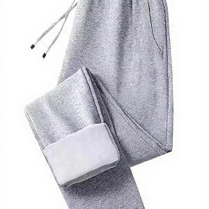 Pantaloni Tuta Donna YULONGESS Comodi Invernali Pile Cotone