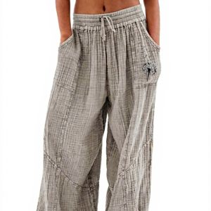 Pantaloni Tuta Donna Invernali YULONGESS Cotone Comodi