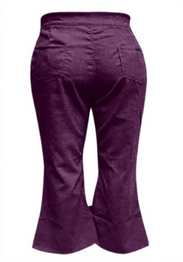 Pantaloni da Tuta Donna YULONGESS Invernali Larghi Pile