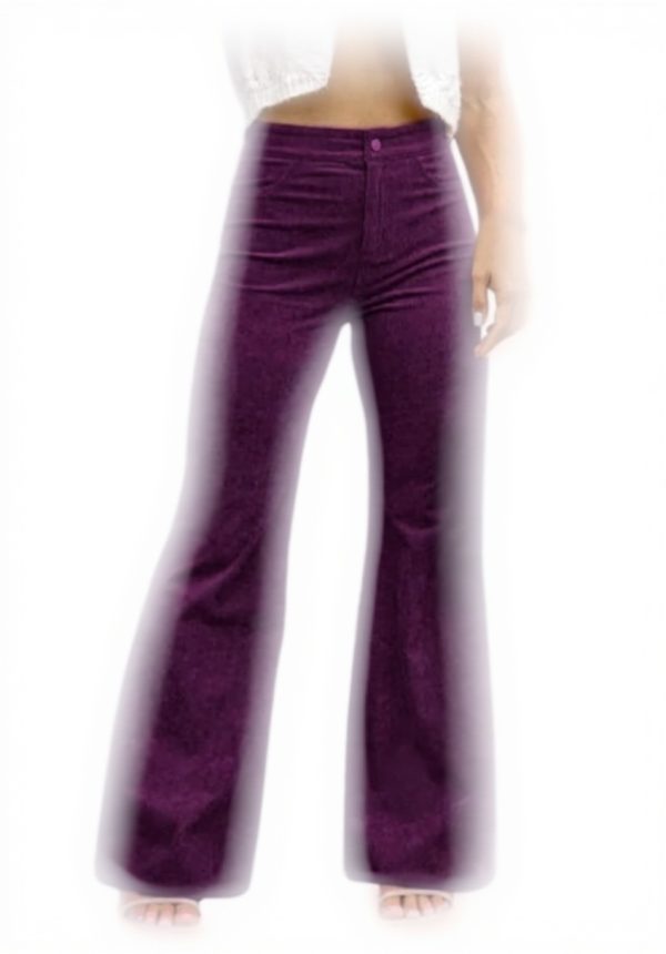 Pantaloni da Tuta Donna YULONGESS Invernali Larghi Pile