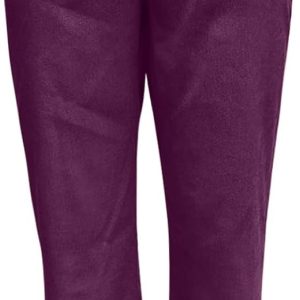 Pantaloni da Tuta Donna YULONGESS Invernali Larghi Pile-0