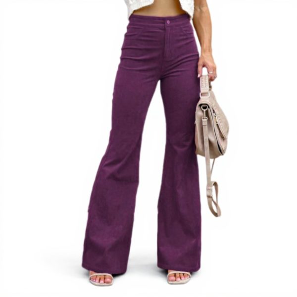 Pantaloni da Tuta Donna YULONGESS Invernali Larghi Pile