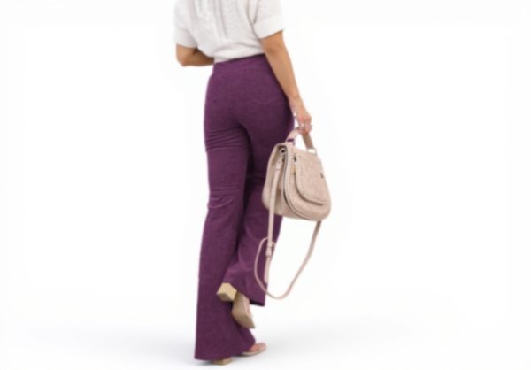 Pantaloni da Tuta Donna YULONGESS Invernali Larghi Pile