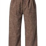 Pantaloni da tuta donna YULONGESS pile termici larghi comodi