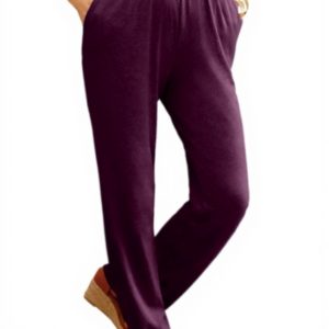 Pantaloni da Tuta Donna Larghi YULONGESS Invernali Comodi