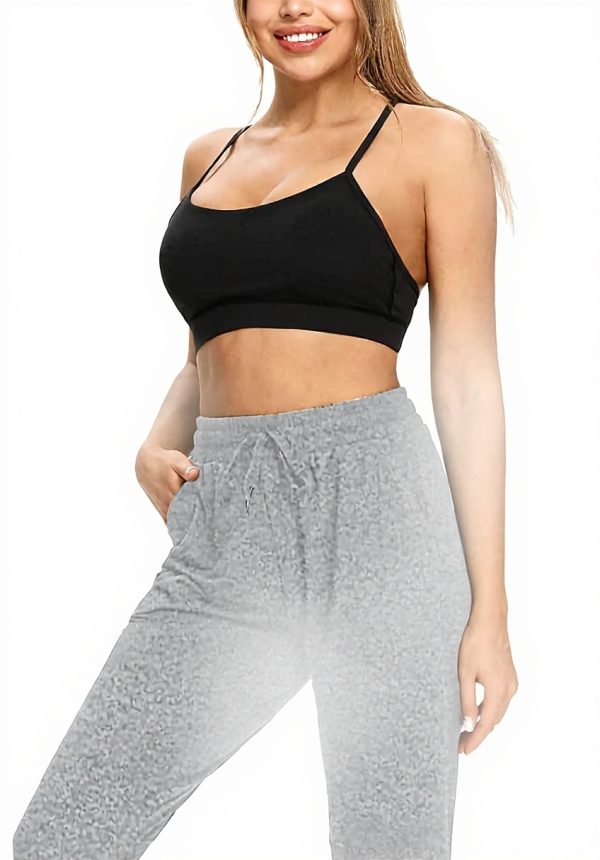 Pantaloni Yoga Donna Larghi Comodi YULONGESS Cotone