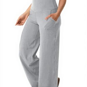 Pantaloni Yoga Donna Larghi YULONGESS Cotone Comodi