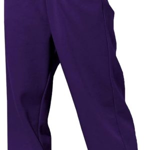 Pantaloni Tuta Donna YULONGESS Comodi Elasticizzati Cotone-0