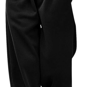 Pantaloni Tuta Donna YULONGESS Larghi Comodi Cotone-0