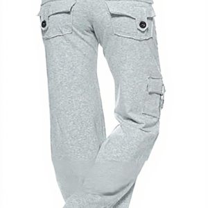 Pantaloni Tuta Donna YULONGESS Comodi Larghi Cotone