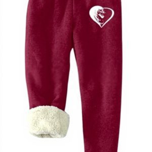 Pantaloni Tuta Donna YULONGESS Termici Larghi Jogger Cotone