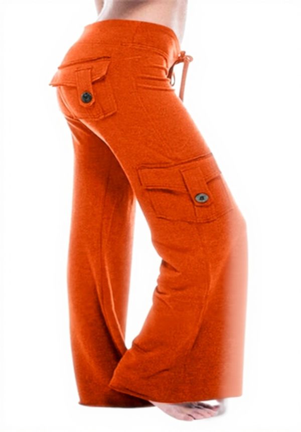 Pantaloni Tuta Donna Palestra YULONGESS Cotone Comodi