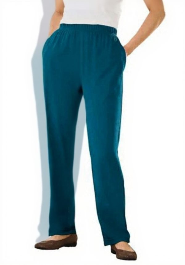 Pantaloni Donna Invernali YULONGESS Tasche Regolabile Sport