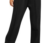 Pantaloni Donna Invernali YULONGESS Comodi Larghi Cotone-0