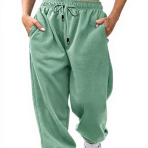 Pantaloni Sportivi Donna YULONGESS Invernali Yoga Comodi