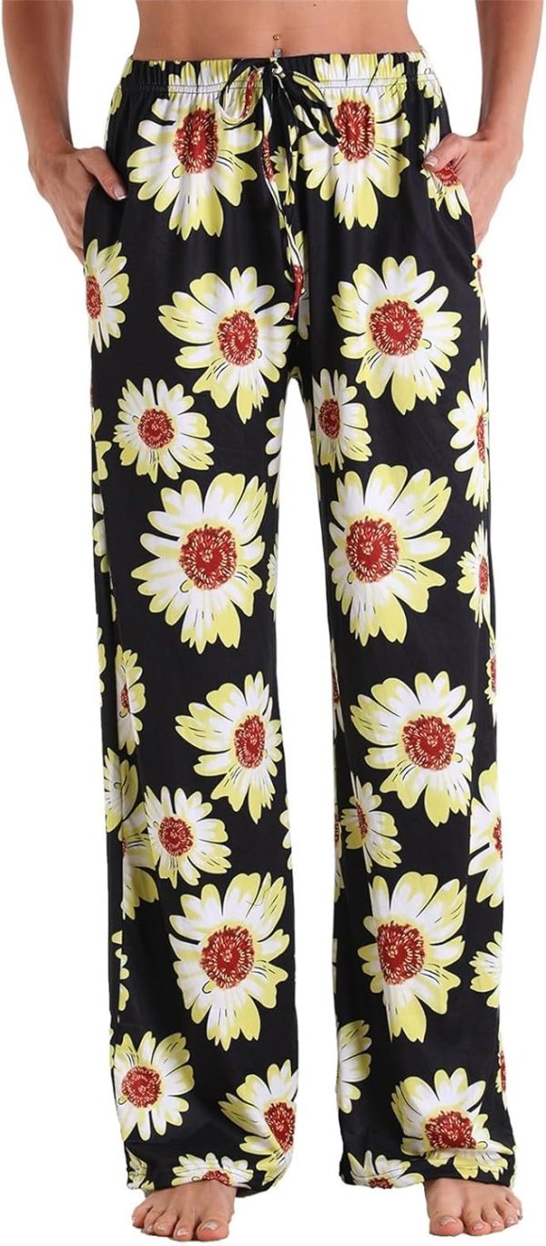 Pantaloni Yoga Donna YULONGESS Larghi Cotone Sportivi Jogger-0