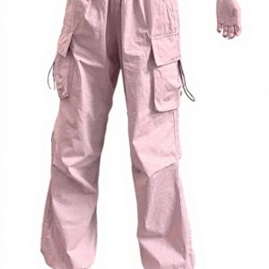 Pantaloni Cargo Larghi Donna YULONGESS Comodi Multitasche