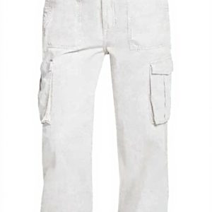 Pantaloni Cargo Donna YULONGESS Larghi Multitasche Sportivi