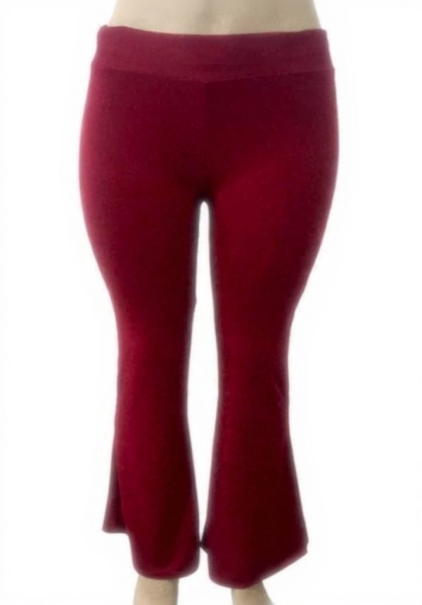 Pantaloni Donna Elasticizzati Caldi Generico Campana