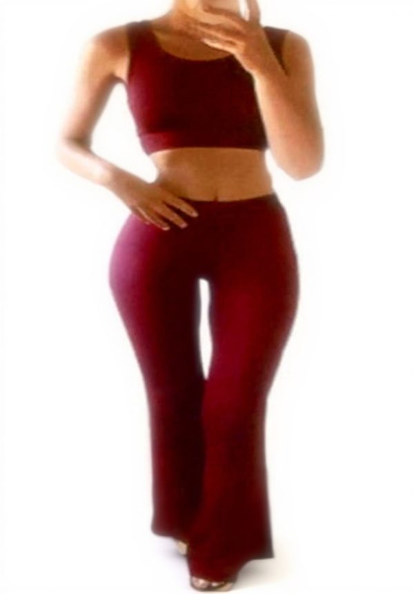 Pantaloni Donna Elasticizzati Caldi Generico Campana