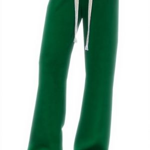 Pantaloni Donna Generico Vita Alta Gamba Larga Slimming