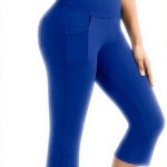 Generico Pantaloni Yoga Elasticizzati 4 Vie Tasca Interna