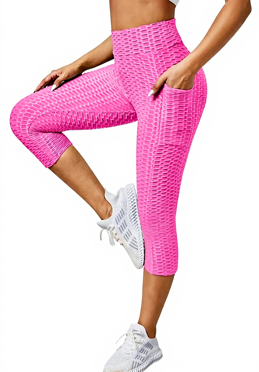 Leggings Donna Generico Vita Alta Elastico Sportivi Taglie