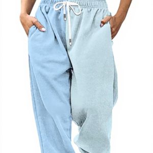 Pantaloni Tuta Donna YULONGESS Comodi Sportivi Cotone Jogger