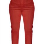 Pantaloni Donna Invernali YULONGESS Tasche Larghi Cotone