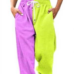 Pantaloni Yoga Donna YULONGESS Comodi Elasticizzati Sportivi