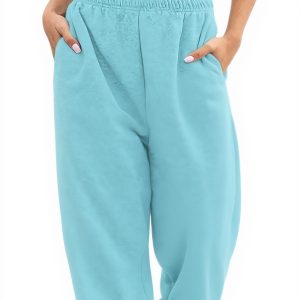 Pantaloni sportivi donna YULONGESS comodi invernali cotone