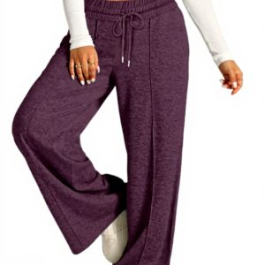 Pantaloni Sportivi Donna YULONGESS Comodi Elasticizzati