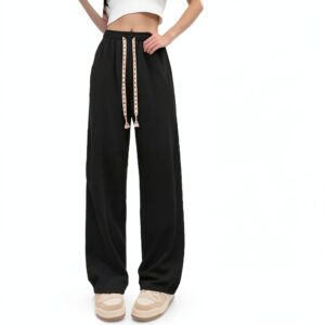 Generico Pantaloni Donna Yoga Eleganti Morbidi Taglie Colori-0