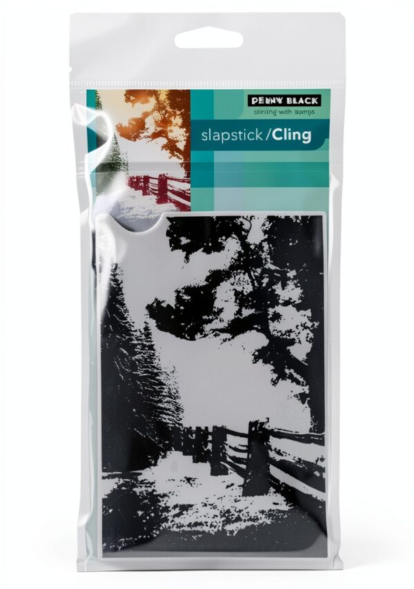 Timbro Penny Black acrilico progetti artistici album ritagli-1