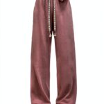 Pantaloni Donna Eleganti Yoga Leggins Morbidi Generico-0