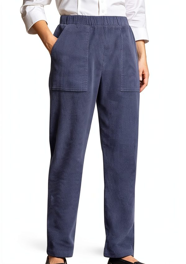 Generico Pantaloni Donna Estivi Leggeri Eleganti Vita