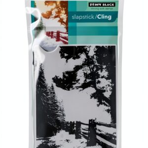 Timbro Penny Black acrilico progetti artistici album ritagli-0