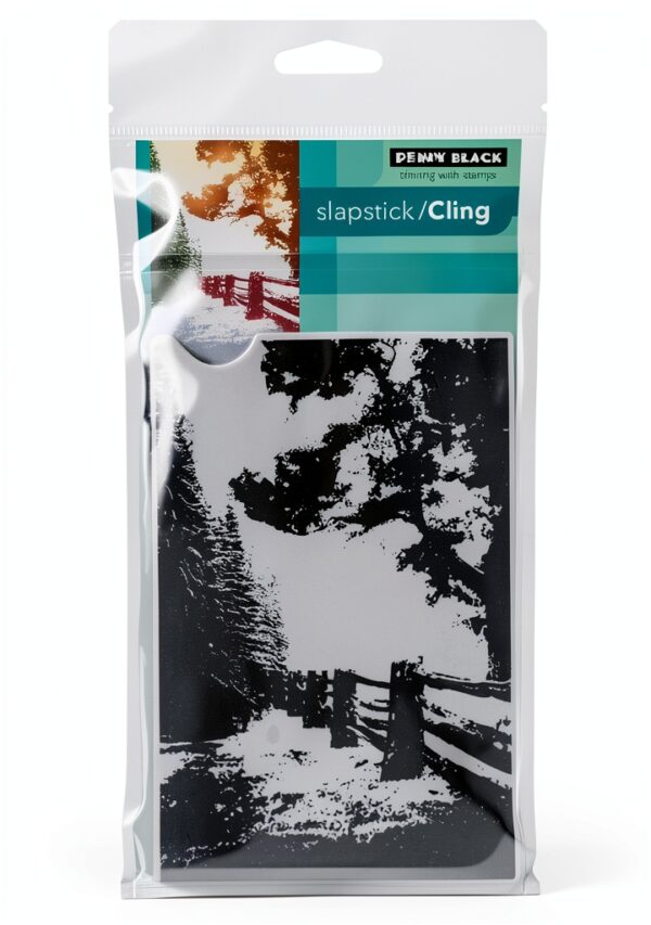 Timbro Penny Black acrilico progetti artistici album ritagli-0