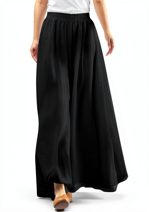 Generico Pantaloni Donna Estivi Eleganti Vita Alta Elastici