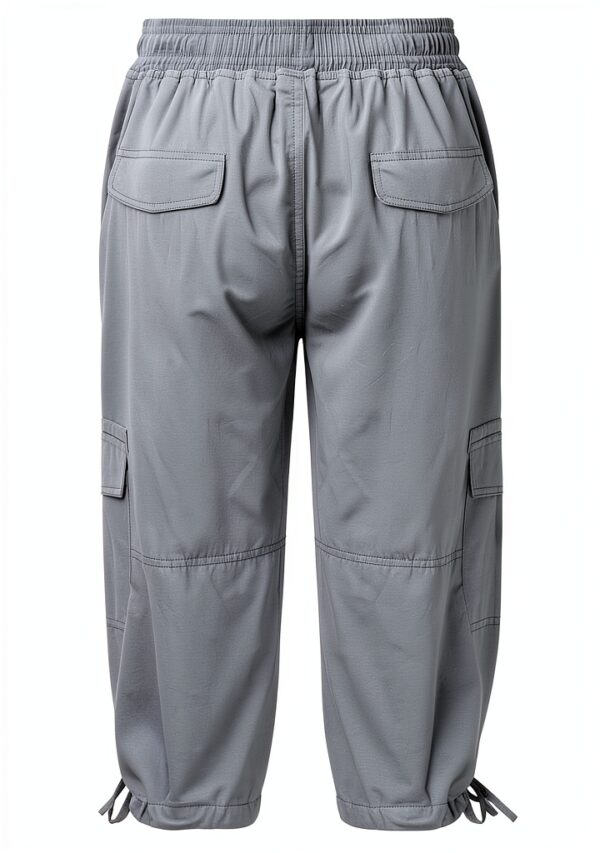 Generico Pantaloncini Donna Poliestere Comodi Taglie Forti-3