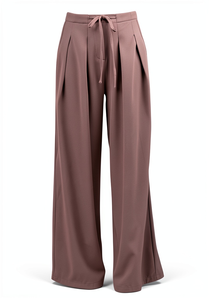 Donna che indossa pantaloni velluto a coste in ambiente casual