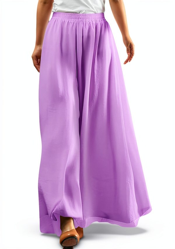 Generico Pantaloni Donna Estivi Eleganti Vita Alta Elastici