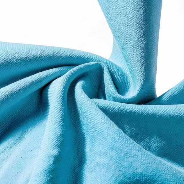 Pantaloni Neri Donna Generico Vita Alta Lino Cotone Casual