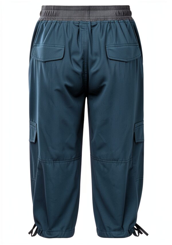 Generico Pantaloncini Donna Poliestere Comodi Taglie Forti-2