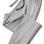 Pantaloni Lino Donna Vita Alta Comodi Eleganti Casual-0